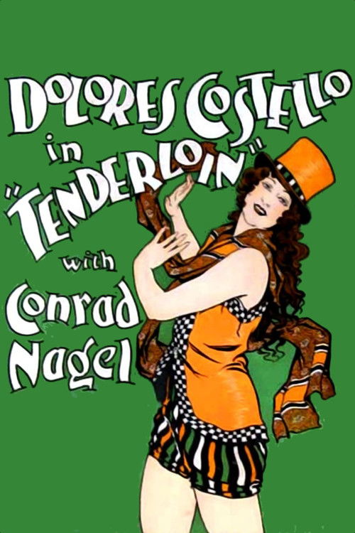 Tenderloin (1928) poster