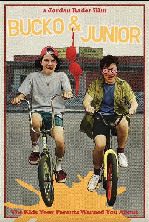Bucko & Junior (2020) poster