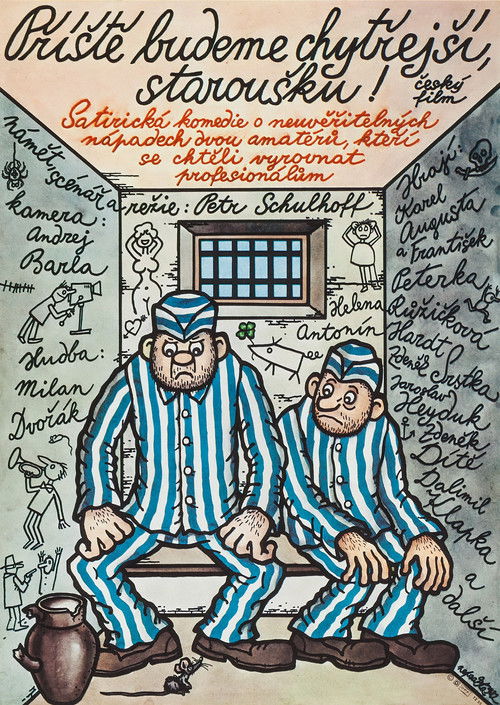 Příště budeme chytřejší, staroušku! (1982) poster
