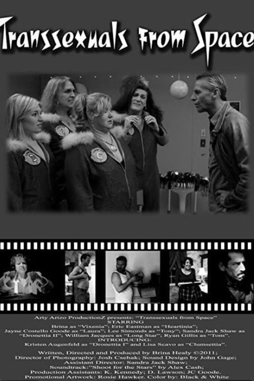 Transsexuals from Space (2012) poster