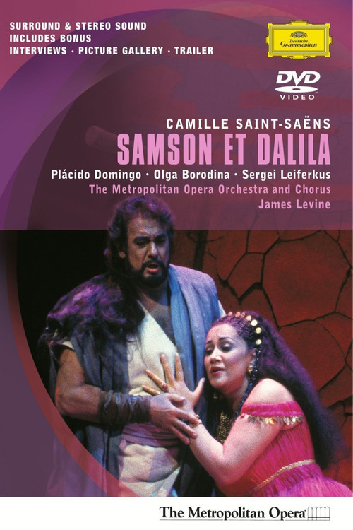 Samson et Dalila (1998) poster