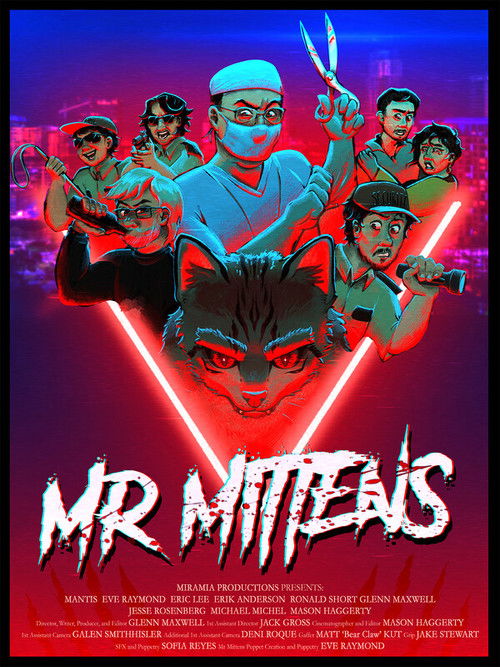 Mr. Mittens (2025) poster