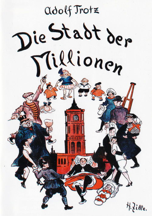 The City of Millions (1925) poster