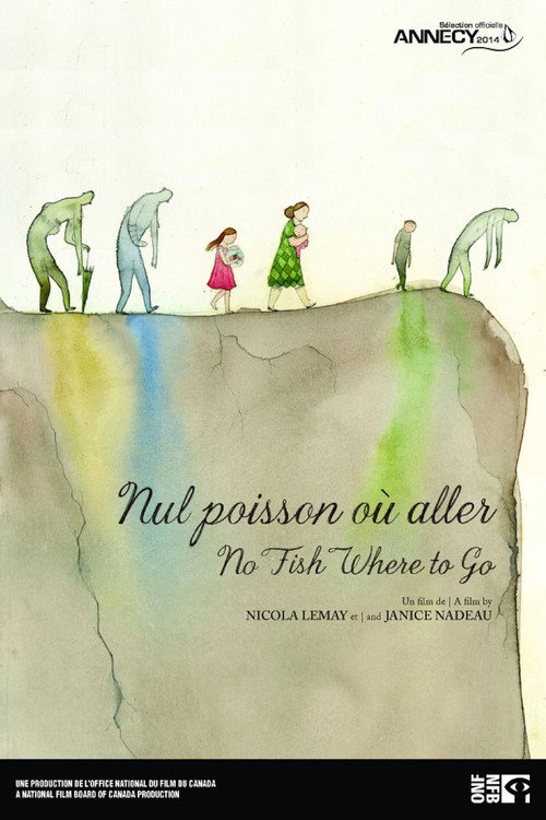 Nul poisson où aller (2014) poster