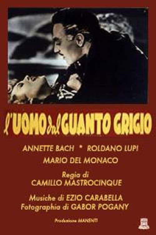 L'uomo dal guanto grigio (1948) poster