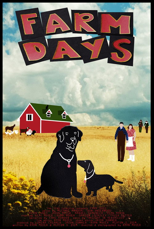 Farm Days (2019) poster