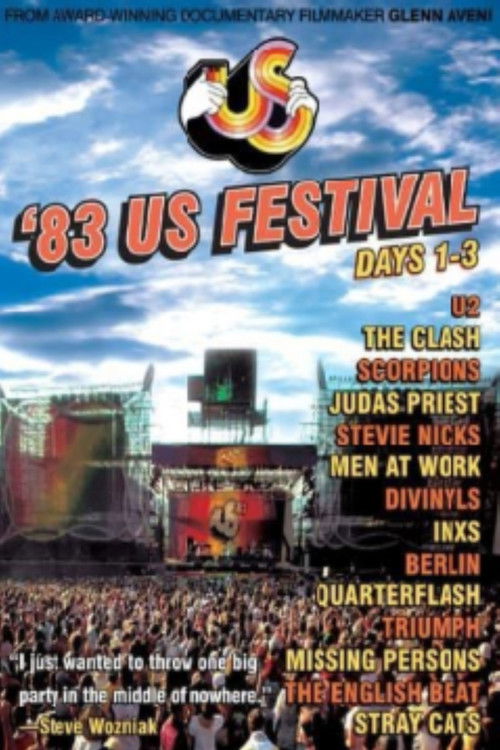 US Festival 1983 Days 1-3 (2009) poster