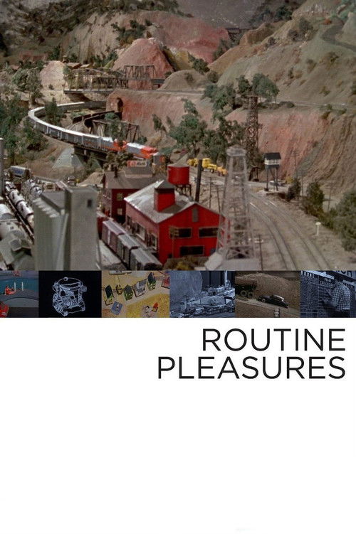 Routine Pleasures (1986) poster