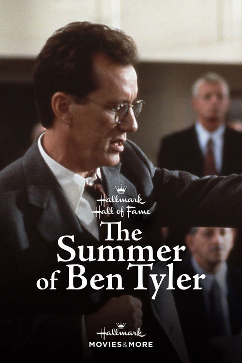 The Summer of Ben Tyler (1996) poster
