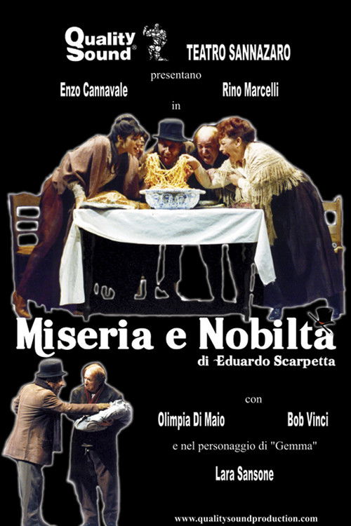 Miseria e Nobilta' (1994) poster