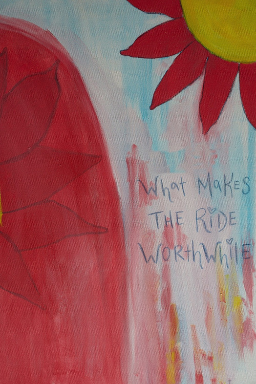 What Makes the Ride Worthwhile (2024) poster