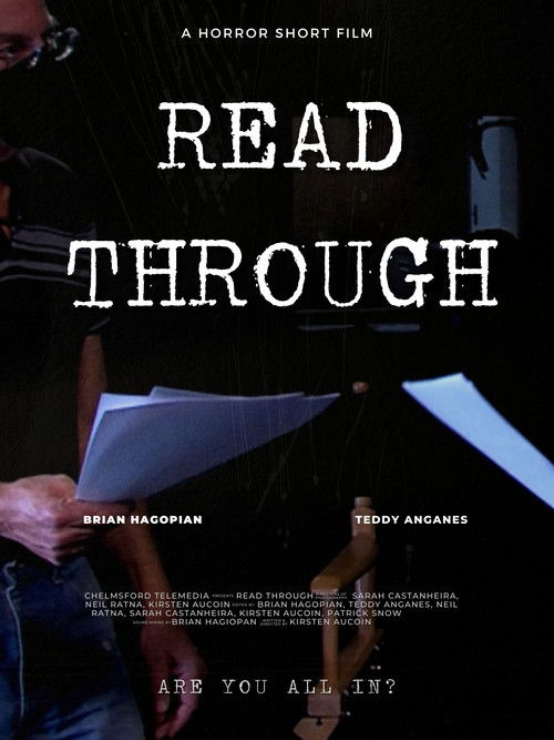 Read Through (2022) poster