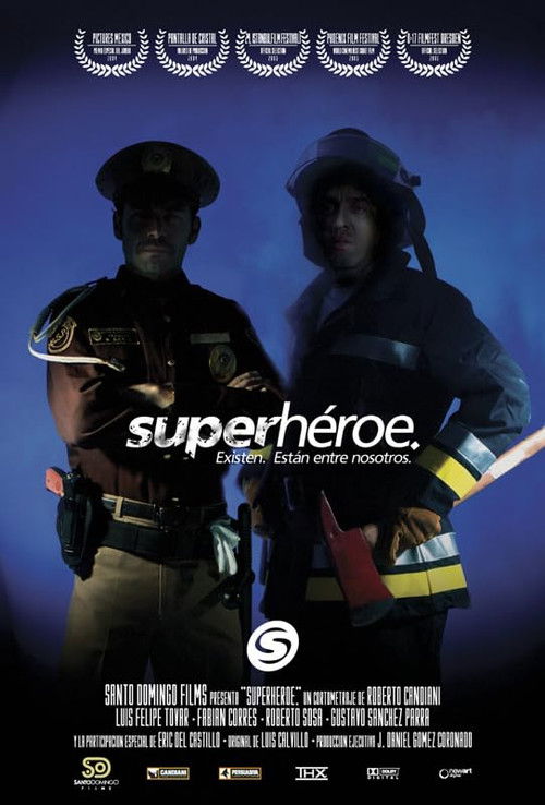 Superhéroe (2004) poster
