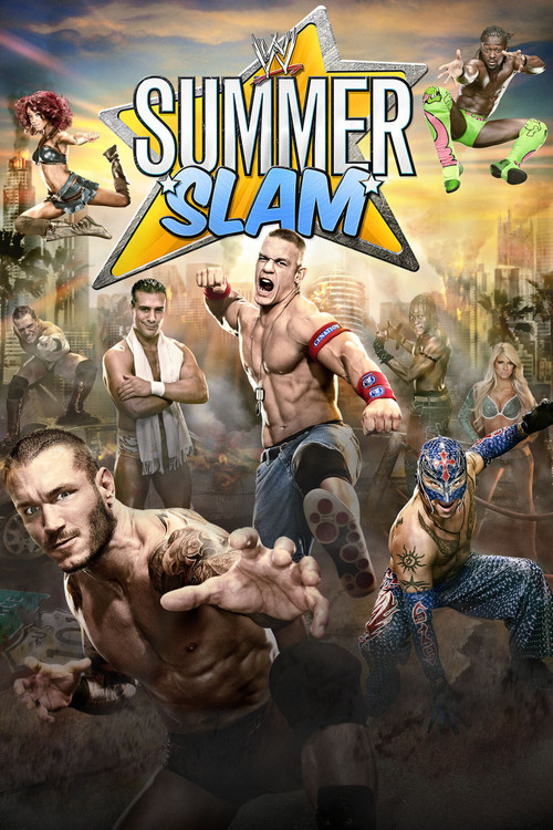 WWE SummerSlam 2011 (2011) poster