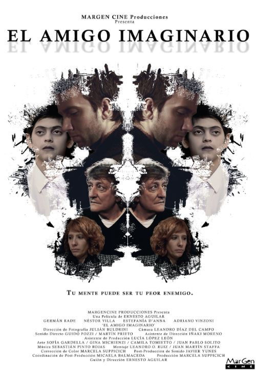 El Amigo Imaginario (2021) poster