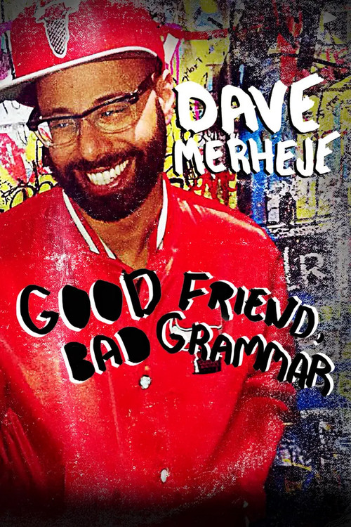 Dave Merheje: Good Friend Bad Grammar (2018) poster
