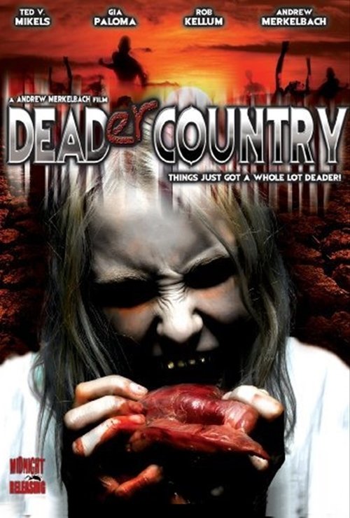 Deader Country (2009) poster