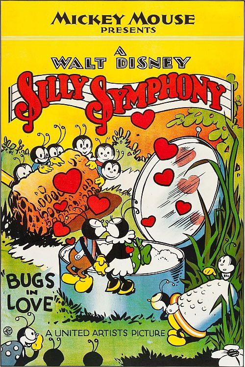 Bugs in Love (1932) poster