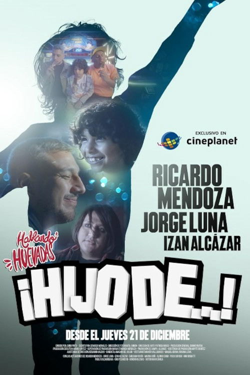 Hablando Huevadas : ¡Hijo de...! (2023) poster