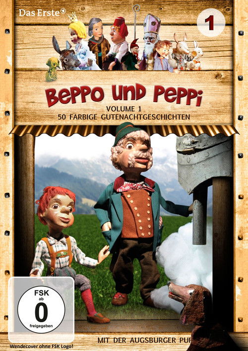 Augsburger Puppenkiste - Beppo und Peppi poster