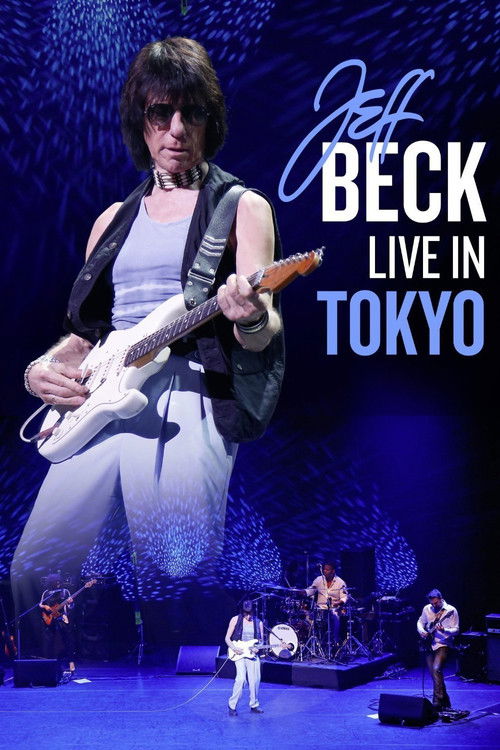 Jeff Beck - Live in Tokyo (2014) poster