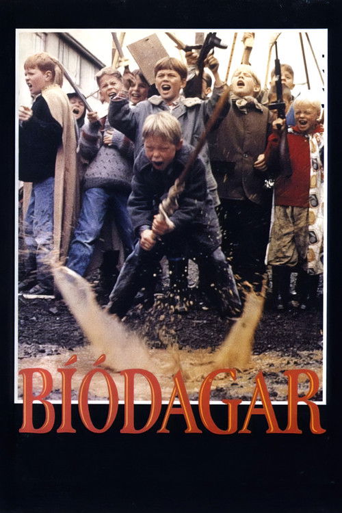 Bíódagar (1994) poster