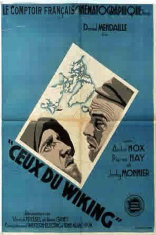 Ceux du viking (1932) poster