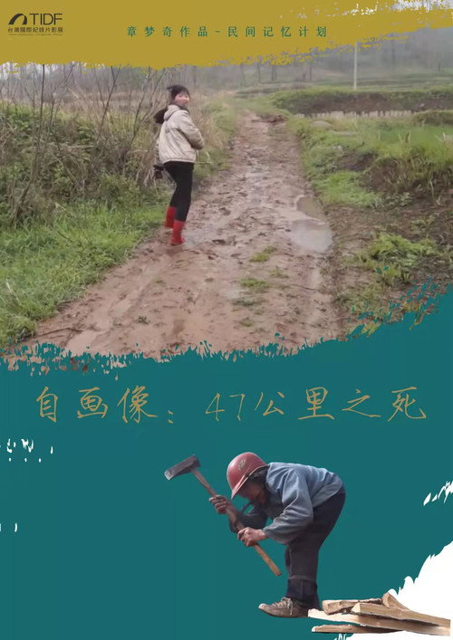 Self-Portrait: Building the Bridge at 47KM (2014) poster