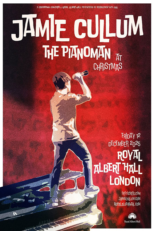 Jamie Cullum: The Pianoman at Christmas (2025) poster
