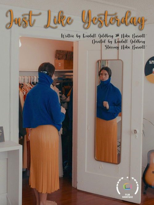 Just Like Yesterday (2020) poster