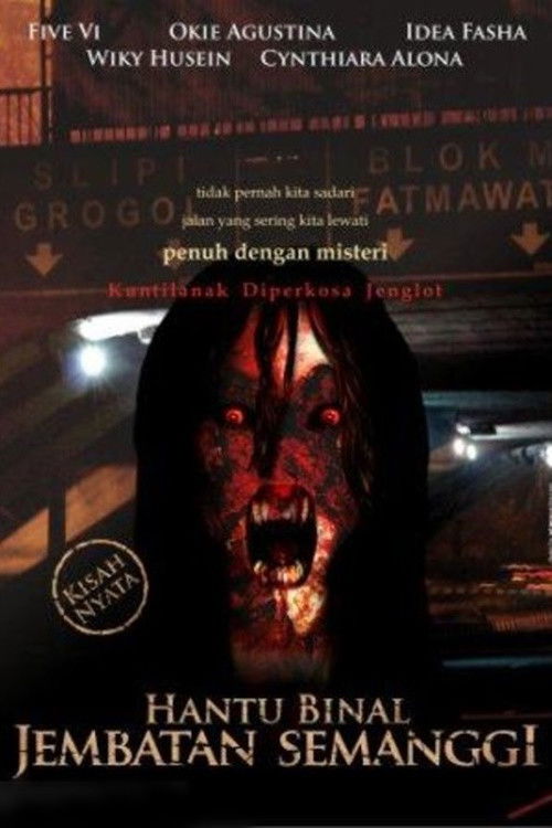 The Wanton Ghost of Semanggi Bridge (2009) poster