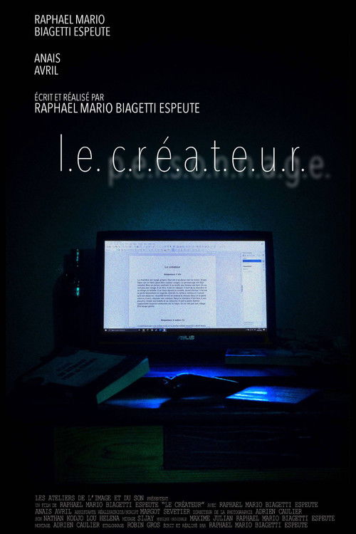 The creator (2022) poster