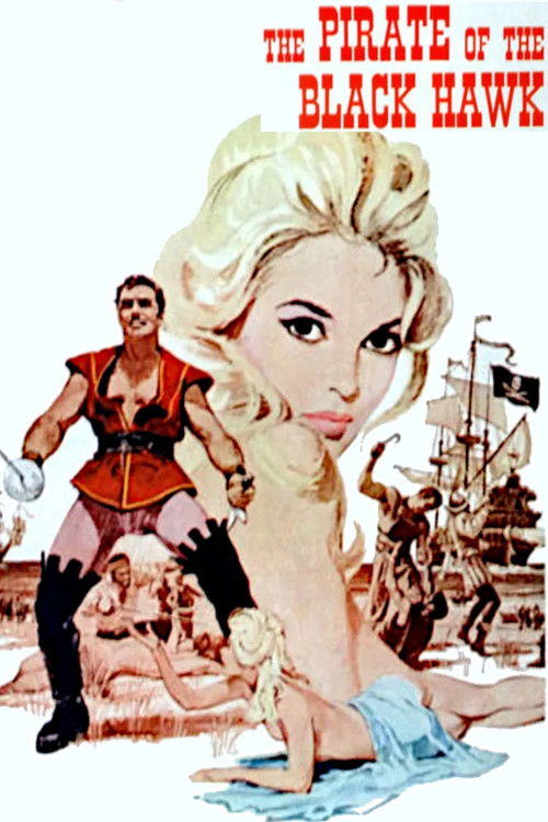 The Pirate of the Black Hawk (1958) poster
