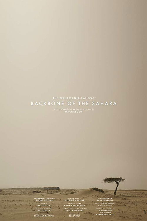 The Mauritania Railway: Backbone of the Sahara (2018) poster