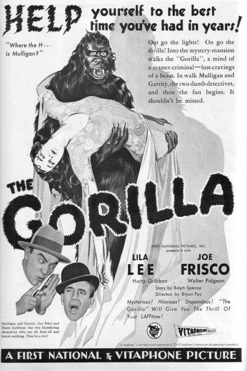The Gorilla (1930) poster