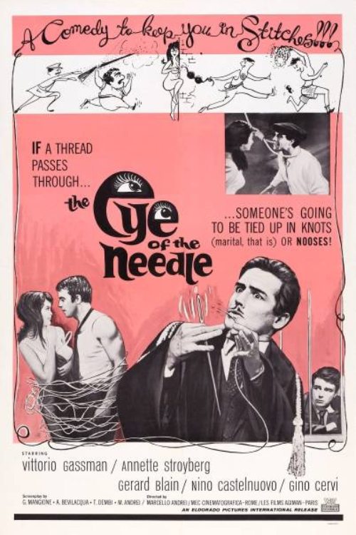 The Eye of the Needle (1963) poster