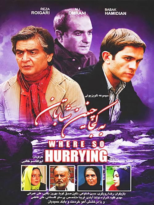 Where so Hurrying (2008) poster