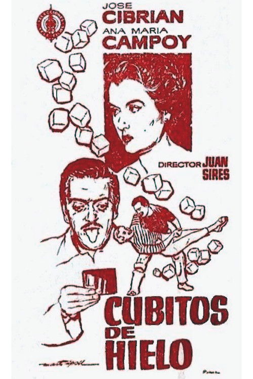 Cubitos de hielo (1956) poster
