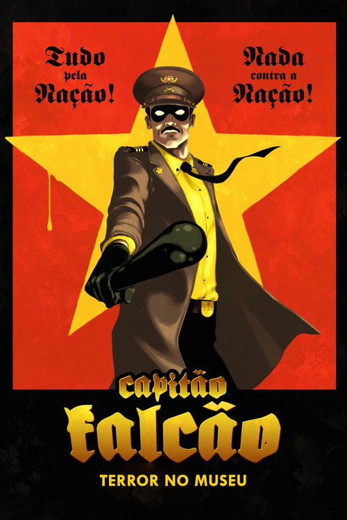Capitão Falcão: Terror no Museu (2015) poster