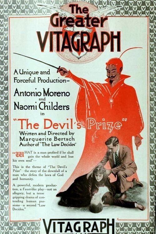 The Devil's Prize (1916) poster