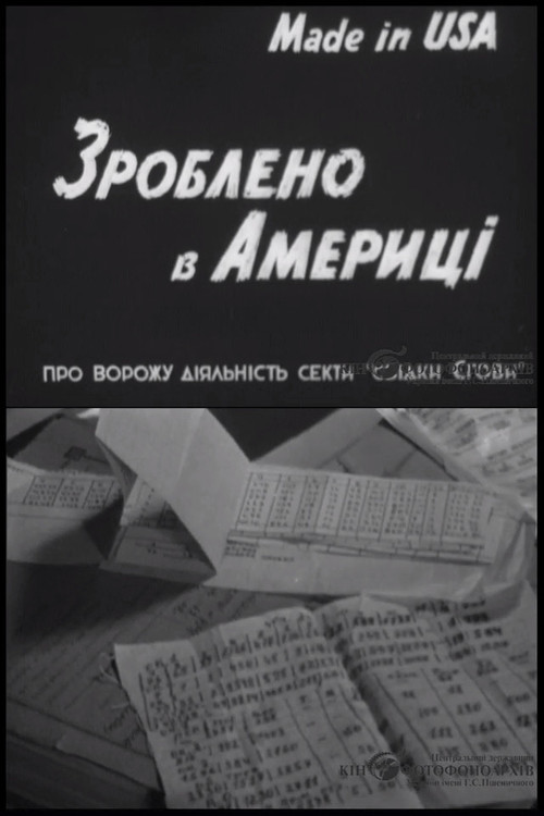 Made in USA (1969) poster