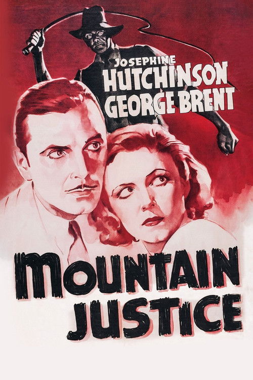 Mountain Justice (1937) poster