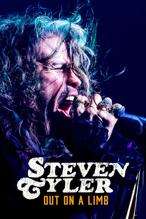 Steven Tyler: Out on a Limb (2018) poster
