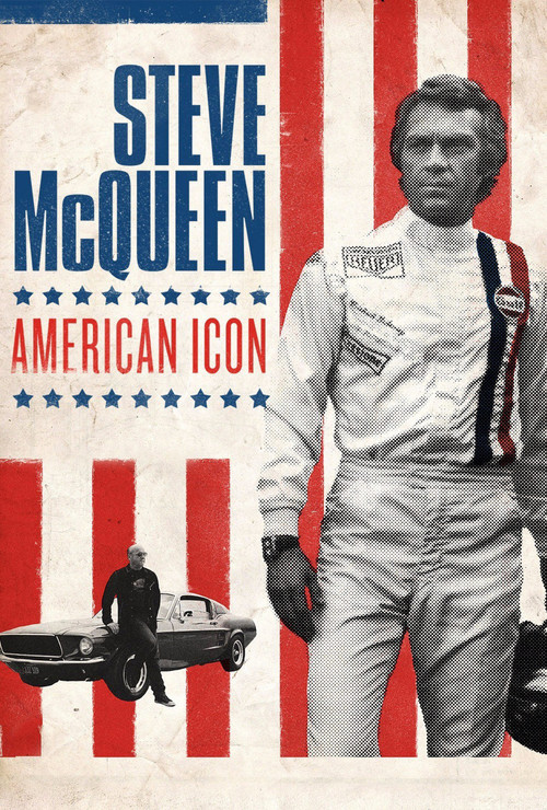 Steve McQueen: American Icon (2017) poster