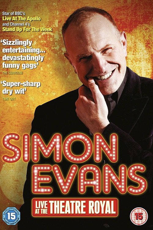Simon Evans - Live At The Theatre Royal (2014) poster