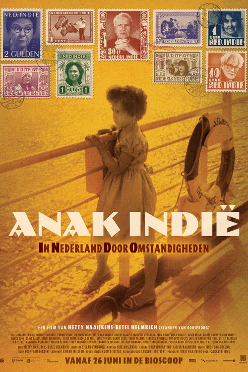Anak Indië (2025) poster