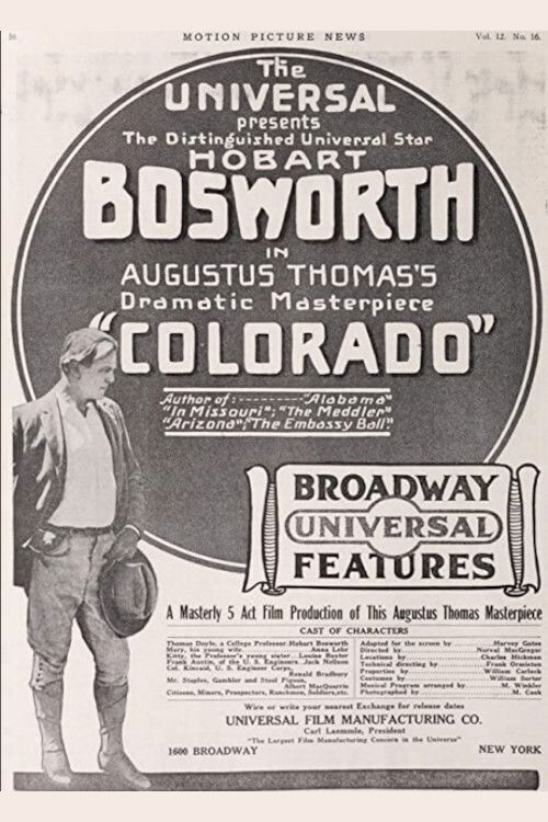 Colorado (1915) poster