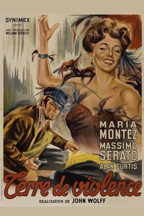 City of Violence (1951) poster
