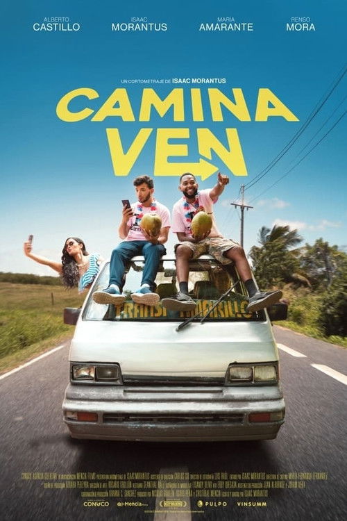 Camina, ven (2024) poster