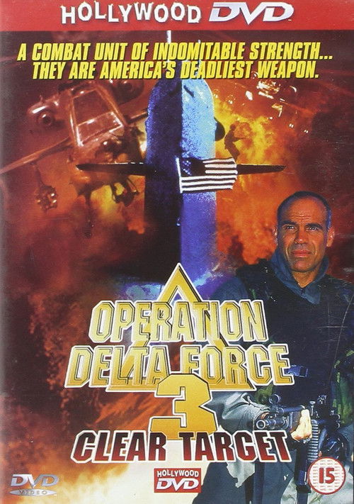 Operation Delta Force 3: Clear Target (1998) poster